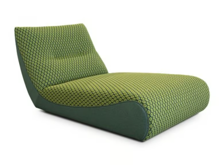 TEMPS CALME OUTDOOR - Fabric sun lounger _ Roche Bobois